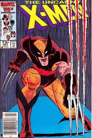Uncanny X-Men (1981) #207