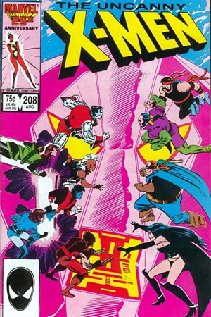 Uncanny X-Men (1981) #208