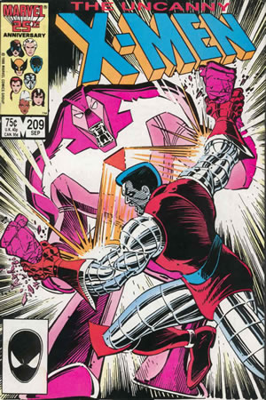 Uncanny X-Men (1981) #209