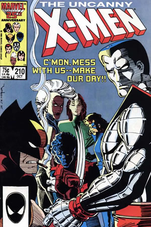 Uncanny X-Men (1981) #210