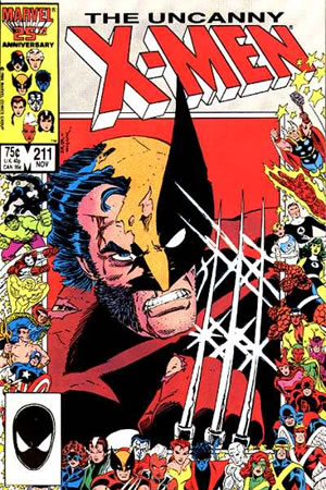 Uncanny X-Men (1981) #211