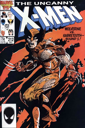 Uncanny X-Men (1981) #212