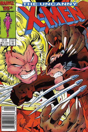 Uncanny X-Men (1981) #213