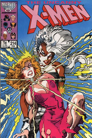 Uncanny X-Men (1981) #214