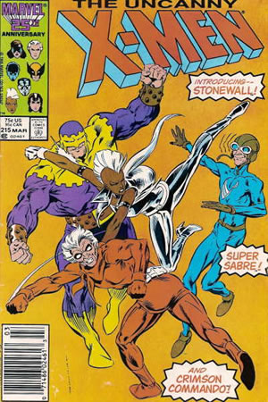 Uncanny X-Men (1981) #215