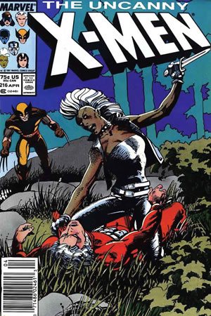 Uncanny X-Men (1981) #216