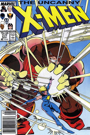 Uncanny X-Men (1981) #217