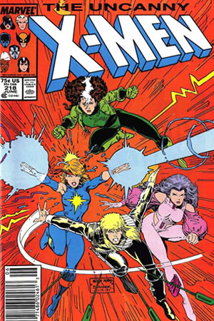 Uncanny X-Men (1981) #218