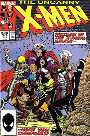 Uncanny X-Men (1981) #219