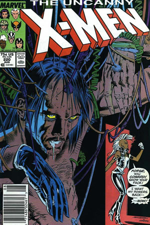 Uncanny X-Men (1981) #220