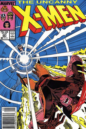 Uncanny X-Men (1981) #221
