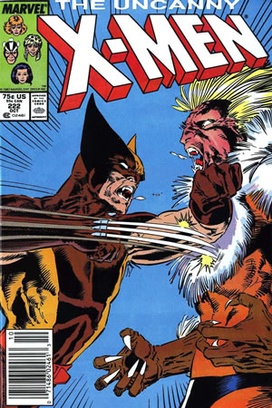 Uncanny X-Men (1981) #222