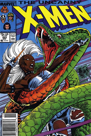 Uncanny X-Men (1981) #223