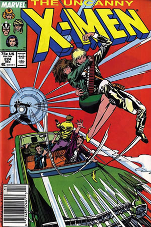 Uncanny X-Men (1981) #224