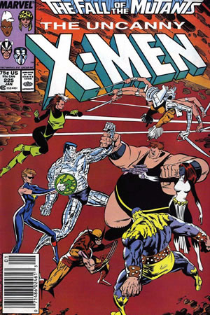 Uncanny X-Men (1981) #225