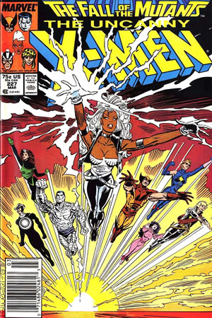 Uncanny X-Men (1981) #227