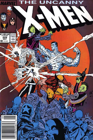 Uncanny X-Men (1981) #229