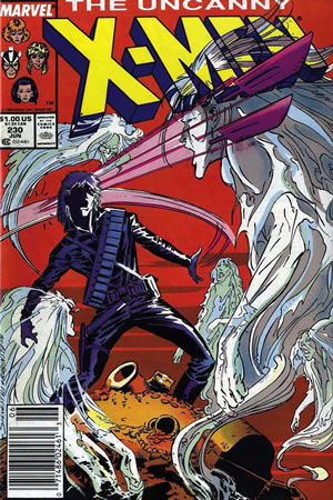 Uncanny X-Men (1981) #230