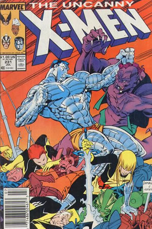 Uncanny X-Men (1981) #231