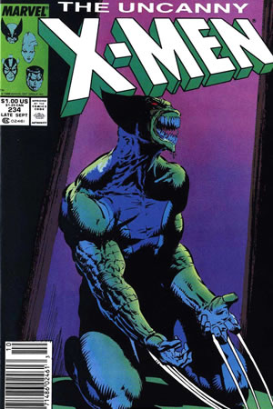 Uncanny X-Men (1981) #234