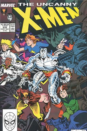 Uncanny X-Men (1981) #235