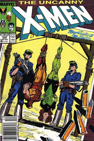 Uncanny X-Men (1981) #236