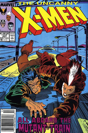 Uncanny X-Men (1981) #237