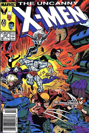 Uncanny X-Men (1981) #238