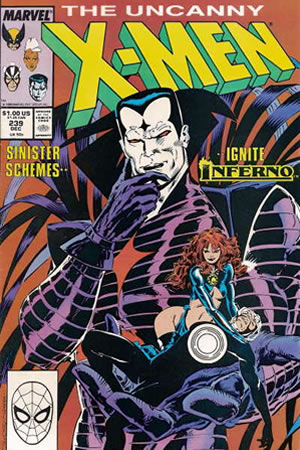 Uncanny X-Men (1981) #239