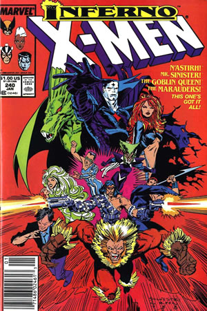 Uncanny X-Men (1981) #240