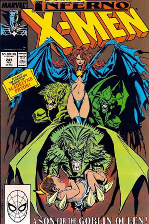 Uncanny X-Men (1981) #241
