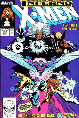 Uncanny X-Men (1981) #242