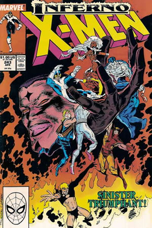 Uncanny X-Men (1981) #243