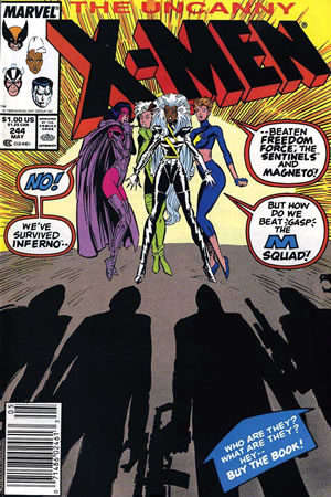 Uncanny X-Men (1981) #244