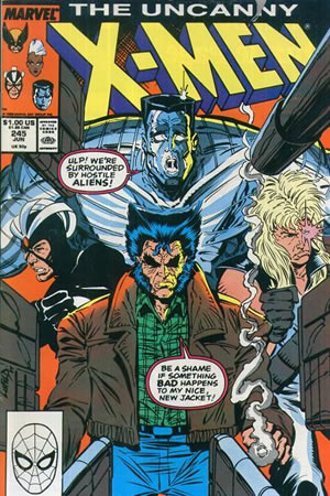 Uncanny X-Men (1981) #245