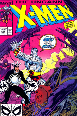 Uncanny X-Men (1981) #248