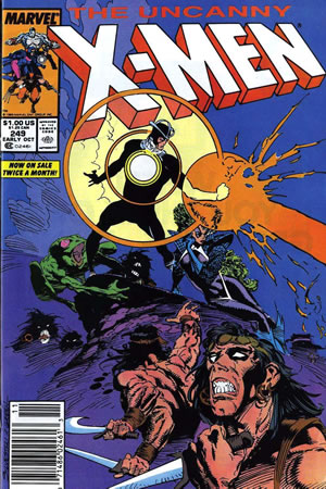 Uncanny X-Men (1981) #249