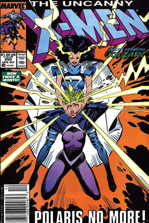 Uncanny X-Men (1981) #250