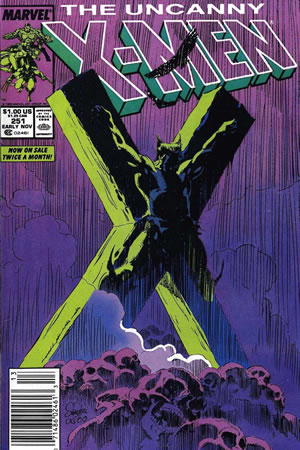 Uncanny X-Men (1981) #251