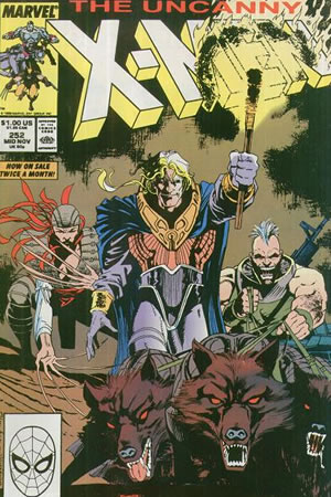 Uncanny X-Men (1981) #252