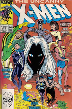 Uncanny X-Men (1981) #253