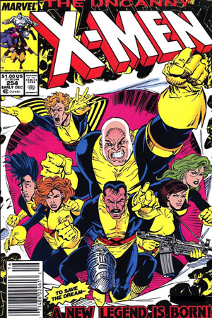 Uncanny X-Men (1981) #254