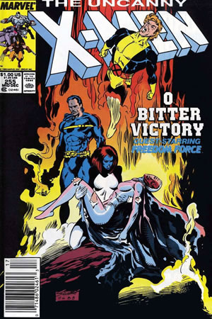 Uncanny X-Men (1981) #255