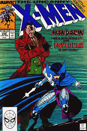 Uncanny X-Men (1981) #256