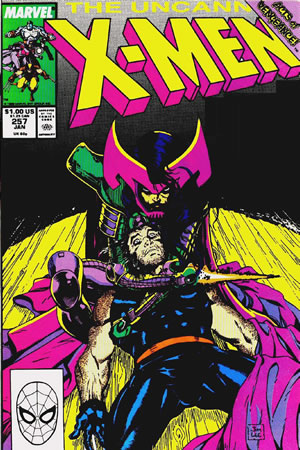 Uncanny X-Men (1981) #257