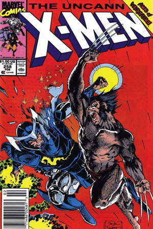 Uncanny X-Men (1981) #258