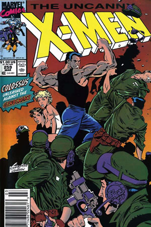 Uncanny X-Men (1981) #259