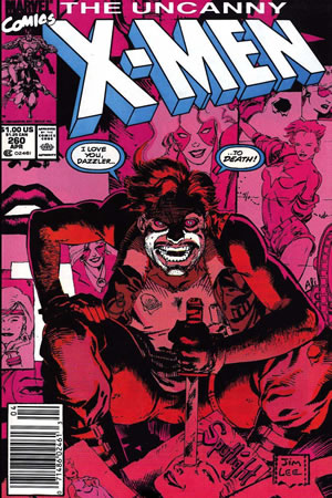 Uncanny X-Men (1981) #260