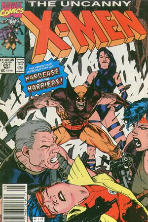 Uncanny X-Men (1981) #261