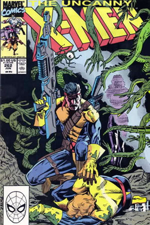 Uncanny X-Men (1981) #262